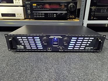 Mc Taatoo Nightline Pro 400 Snaga 2x200W na 8Ω . Više ulaza (MP3