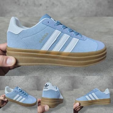 patike sa vazdušnim đonom: Adidas samba patike plave Novo Brojevi 36 do 41 fb Moja Kupovina — 1