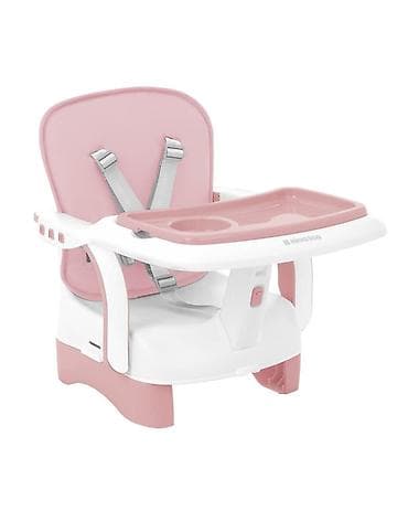 kauci forma ideale akcija: KIKKA BOO Hranilica booster Chewy – pink (šifra: KKB1) - Booster — 1