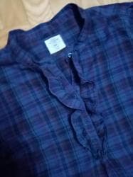 puls ranac 2 u 1: L (EU 40), Plaid, color - Light blue — 3