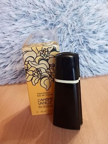 original torbe: L'Ambre Vanille Tan Giudicelli edt, 50ml Otpakovan radi slikanja — 1