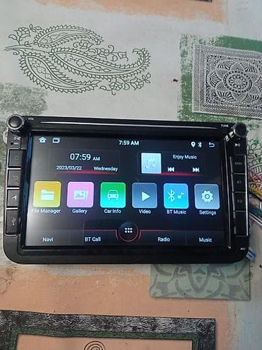 set za skidanje sofersajbne: Android multimedija za automobil (2 DIN) - Operativni sistem: Android — 3