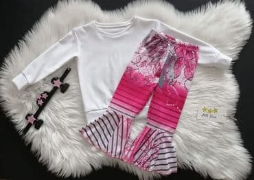 kombinezon za spavanje za decu: Komplet: Majica, Pantalone — 15