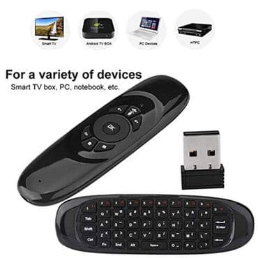 Računari, laptopovi i tableti: 1950 din Punjivi Multifunkcionalni Air Mouse/daljinac/tastatura sa — 1