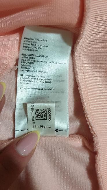iqos pepeljara za auto: Prelepa adidas original zenska komplet trenerka bez ikakvih ostecenja — 4