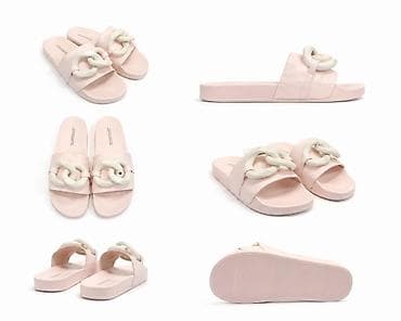 crne tn nike: Papuče 38, bоја - Roze — 1