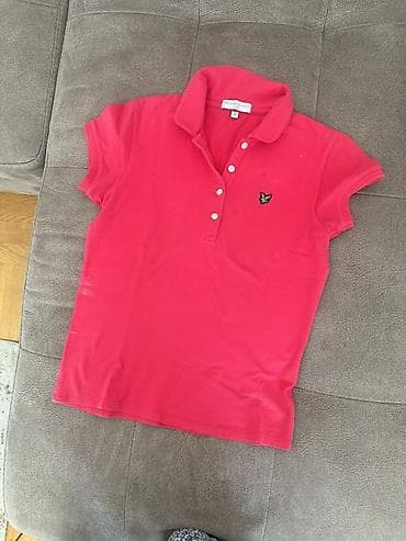Lyle &Scott ženska polo majica - Boja: ciklqma roze - Kroj