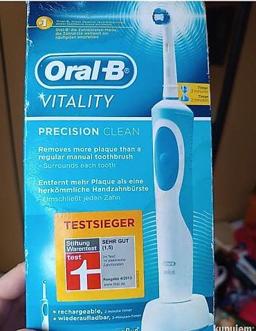 Aparati za negu zuba: Oral-B Vitality Precision Clean – električna četkica za zube (powered — 1