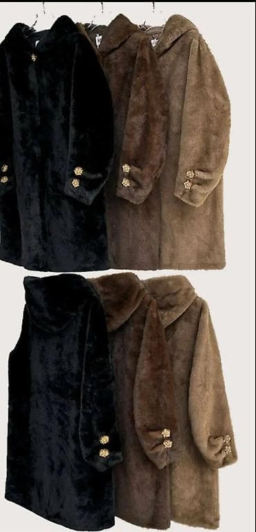 pantalone sa grejacima: S (EU 36), Sa postavom, bоја - Braon — 2