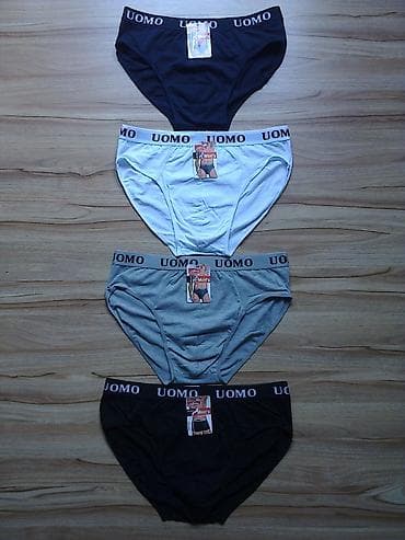 Slip gace UOMO kvalitetan muški veš XL,2XL,3XL Jedan komad je 300din