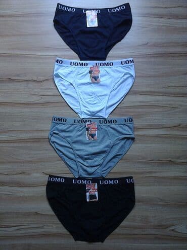 veličine pantalona: Slip gace UOMO kvalitetan muški veš XL,2XL,3XL Jedan komad je 300din — 1