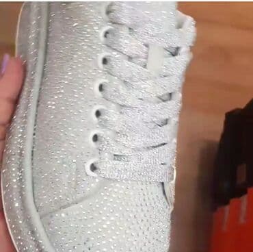 patike sa vazdušnim đonom: Alexander McQueen, 38, color - White — 6