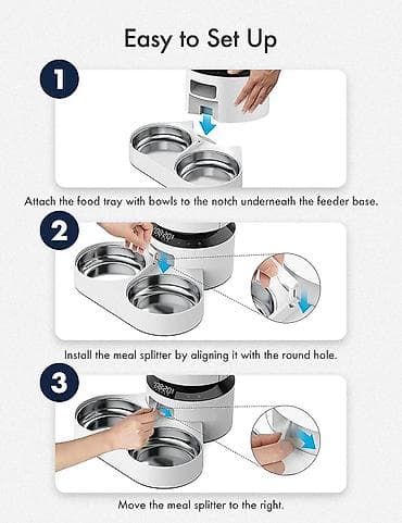 transporter za pse na kuku: PETLIBRO automatska hranilica za kućne ljubimce – kompatibilni modeli — 3