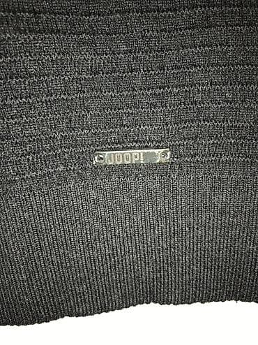 muska nova l: Original JOOP! dzemper L NOV 50% Shurwolle 50% acrilic Crna boja — 3