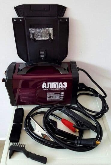 inverter aparat za varenje: Prodajem nov i kvalitetan aparat za varenje ALMAZ inverter. Model — 6