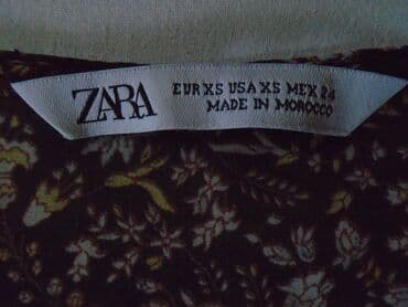c a spavacice za trudnice: Zara XS (EU 34), S (EU 36), bоја - Svetloplava, Oversize, Dugih rukava — 2