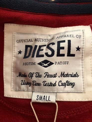 ponco za zimu: Diesel, S (EU 36), color - Red — 5