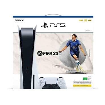 ﻿﻿﻿﻿﻿﻿﻿﻿﻿﻿Sony PlayStation 5 disk + FIFA 23 750e. Konzola bez fife