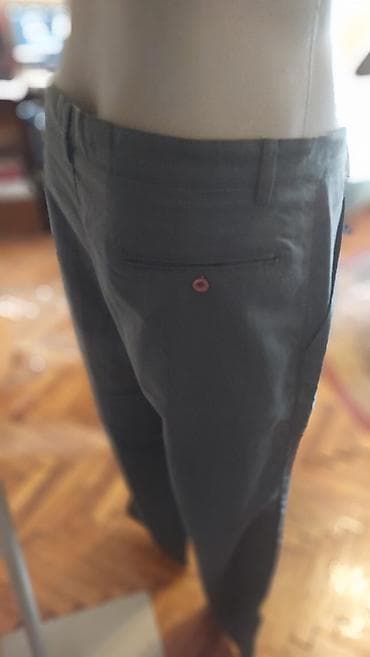 plamen amity 1: MUŠKE PANTALONE Tamno sive muške pantalone firme Oslo&Bucci. Broj — 2