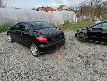 osovina auto: KOMPLET AUTO U DELOVIMA ZA PEUGEOT 206 | Delovi Peugeot 206 i otkup — 5