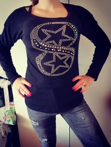 S, M, L, Cotton, Casual cut, Single-colored — 1