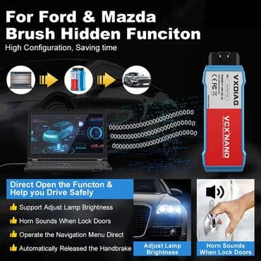 sigurnosni pojasevi za auto cena: VXDIAG VCX Nano NX500 Pro WiFi za Ford Mazdu VXDIAG NΑΝΟ NX500 Pro za — 8