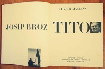 audi rs7 igracka: Josip broz tito (fitzroy maclean) monografija izdava: mladost zagreb — 4