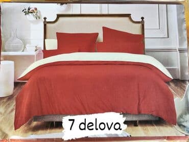 magnetni set štapića i kugli 64 delova: Posteljine matirani satenski pamuk Set sadrzi 7 delova: Cena: 3200 din — 9