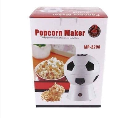 Aparat za kokice fudbalska lopta UKUSNE i ZDRAVE kokice! Jer on pravi