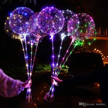 rostilj od bojlera: Cena 1 komad - 530 din 4 komada - 1500 din LED Svetleci Baloni na — 2