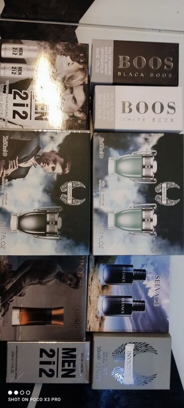 Parfemi: Muški parfemi po 400 — 2