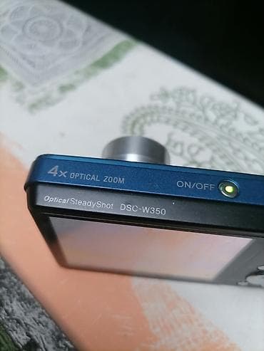 pregrade za frizider: Sony Cyber-shot DSC-W350 kompaktni digitalni fotoaparat (plavi) - — 4