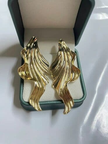 torba za plazu: Set: Minđuše, Materijal: Biser — 7