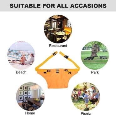 pojas za jaknu: 1500din Prenosivi sigurnosni pojas za bebe - dodatno sedište za — 3