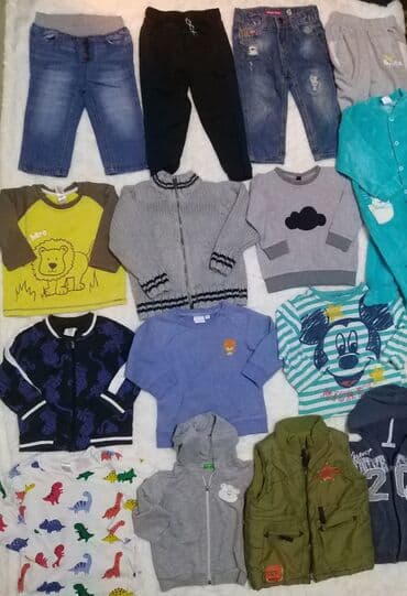 elegantni kompleti: Veliki kvalitetni paket za decaka 80(9-12meseci) Odlican paket za — 1