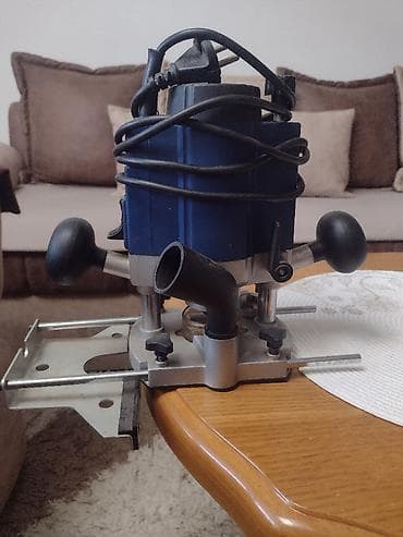 kamen za tocilo: Glodalo frezer 1050W - Frezer donešen iz Nemačke model CING CRAFT — 6