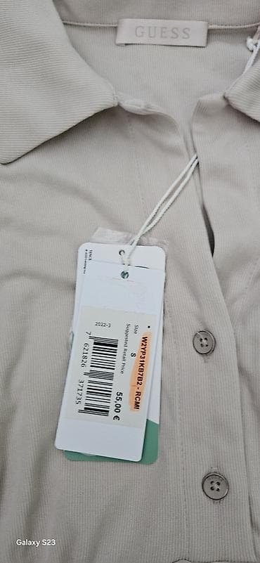 Men's Clothing: GUESS ženska bez rukavna polo majica - Model: W2YP31K8ZB2 (oznaka na — 2