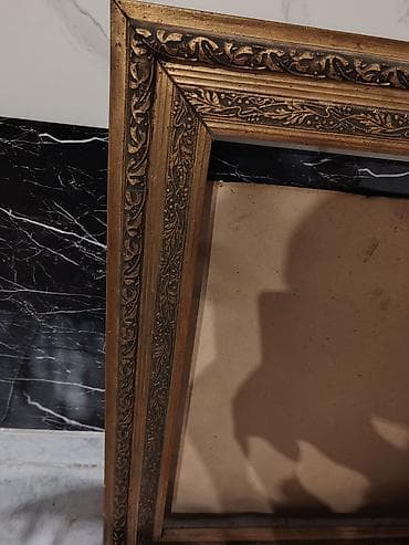 crep cene: Ukrasni drveni ram za sliku - Materijal: drvo sa bogatim reljefnim — 3