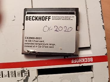 stalak za kafe aparat: Beckhoff CX0 industrijski PC/PLC kontroler - Model: CX0 (Beckhoff) - — 4