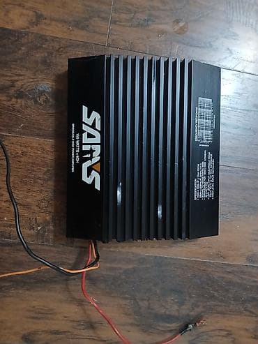 Computers, Laptops & Tablets: Auto pojačalo Sams – 4 kanala, bridgeable Specifikacije (preuzeto sa — 1