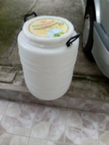 Rezervoari i burad: Plastika, 500 l — 1