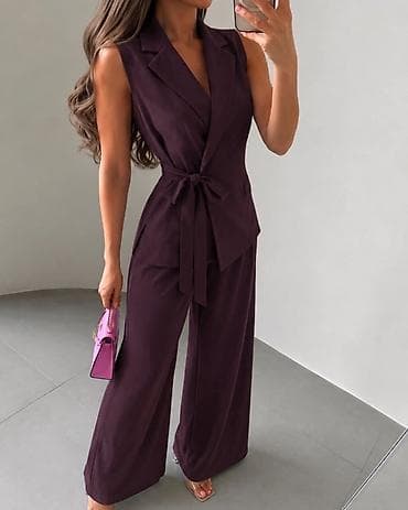 05. Komplet : prsluk sa naramenicama i pantalone • S M L velicine •