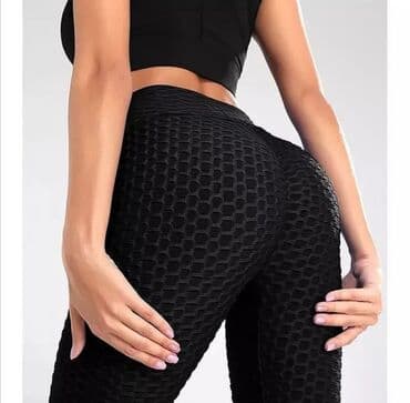 push up helanke novi sad: S (EU 36), Lycra, color - Black — 6