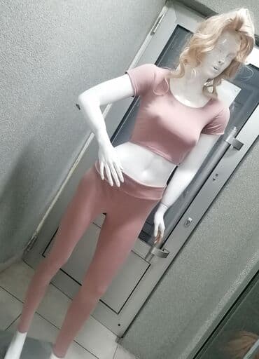 S (EU 36), Jednobojni, bоја - Roze