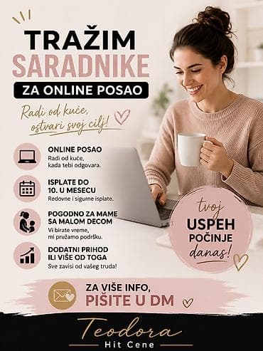 Za više info pisite mi