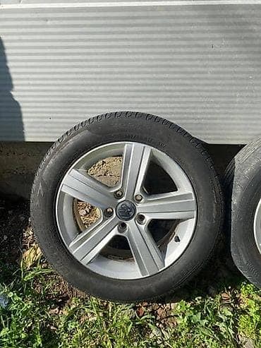 felne pezo 206: ALUMINIJUMSKE FELNE 16 5 X 112 | Felne 5 X112 6,5 J ET46 205/55/16 — 5