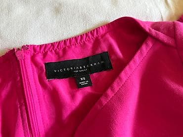 teddy bear jacket h: Original VICTORIA BECKHAM haljina, naznačene XS veličine — 3