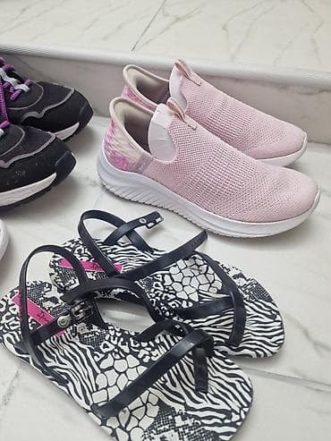 shoestar obuca: Komplet obuće – dečiji i ženski modeli - Dečije sandale Skechers — 3