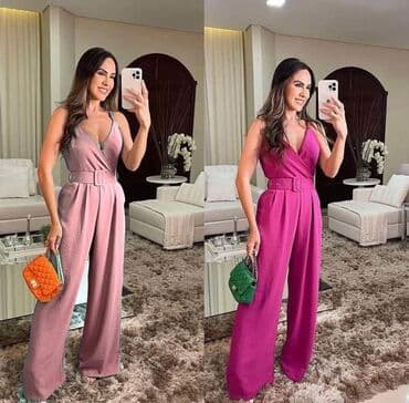 Women's Clothing: Kombinezon sa kaišem
Cena 2300 dinara — 2