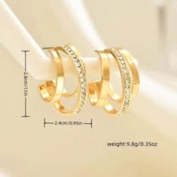 Nakit: Alke, Materijal: Cirkon — 17